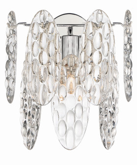 Isabella's Reign One Light Wall Sconce in Polished Nickel (7|2483-613)