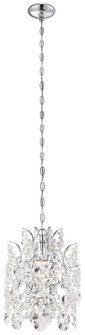 Isabella's Crown One Light Mini Pendant in Chrome (7|3155-77)