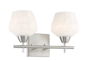 Camrin Two Light Bath in Brushed Nickel (7|3172-84)