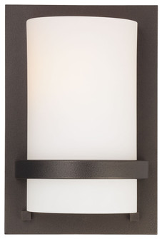 Fieldale Lodge One Light Wall Sconce in Smoked Iron (7|342-172)