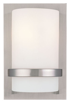 Fieldale Lodge One Light Wall Sconce in Brushed Nickel (7|342-84)