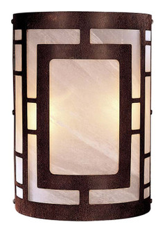 Two Light Wall Mount in Nutmeg (7|346-14)