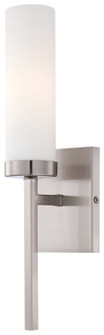 One Light Wall Sconce in Brushed Nickel (7|4460-84)