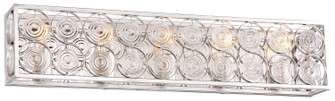 Culture Chic Five Light Bath in Catalina Silver (7|4665-598)