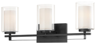 Parsons Studio Three Light Bath Bar in Sand Coal (7|6103-66)