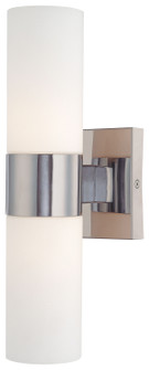 Two Light Wall Sconce in Chrome (7|6212-77) Two Light Wall Sconce in Chrome (7|6212-77)