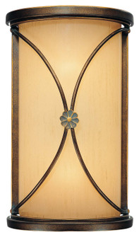 Atterbury Two Light Wall Sconce in Deep Flax Bronze (7|6231-288)
