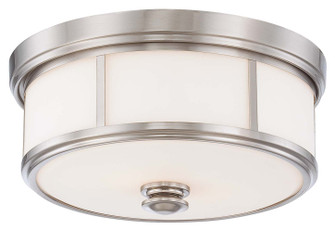 Five Light Flush Mount in Brushed Nickel (7|6369-84)