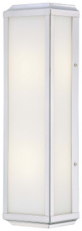 Daventry Bath Two Light Bath in Polished Nickel (7|6912-613)