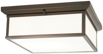 LED Flush Mount in Harvard Court Bronze (7|6918-281-L)