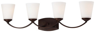 Overland Park Four Light Bath in Vintage Bronze (7|6964-284)