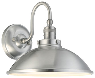 Baytree Lane LED Outdoor Wall Mount in Brushed Aluminum (7|71169-A144-L)