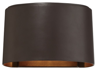 Everton Rain LED Wall Mount in Dorian Bronze (7|72400-615B-L)