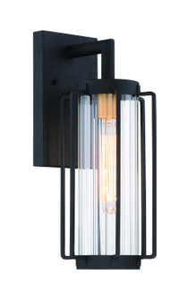 Avonlea One Light Outdoor Wall Mount in Sand Black w/Gold Highllights (7|72732-66G)