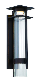 Kittner LED Outdoor Wall Mount in Oil Rubbed Bronze And Gold Highlights (7|72742-143C-L)