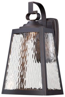 Talera LED Outdoor Wall Mount in Oil Rubbed Bronze W/ Gold Highlights (7|73103-143C-L)