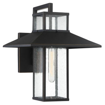 Danforth Park One Light Outdoor Wall Mount in Oil Rubbed Bronze W/ Gold High (7|73151-143C)