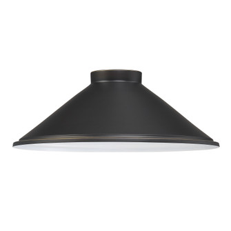 RLM Shade in Oil Rubbed Bronze w/Matte Gold (7|7986-18-30)