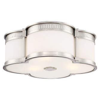 Flush Mount LED Flush Mount in Polished Nickel (7|824-613-L)
