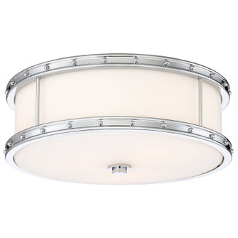 LED Flush Mount in Chrome (7|827-77-L)