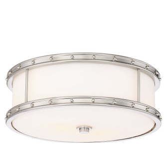 LED Flush Mount in Brushed Nickel (7|827-84-L)