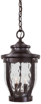 Merrimack Three Light Chain Hung in Corona Bronze (7|8764-166)