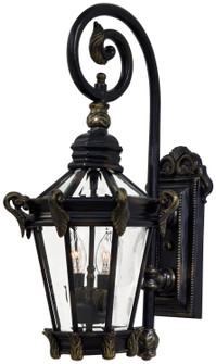 Stratford Hall Two Light Wall Mount in Heritage W/ Gold Highlights (7|8931-95)