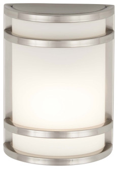 Bay View One Light Pocket Lantern in Brushed Stainless Steel (7|9801-144)