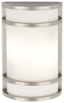 Bay View LED Outdoor Pocket Lantern in Brushed Stainless Steel (7|9802-144-L)