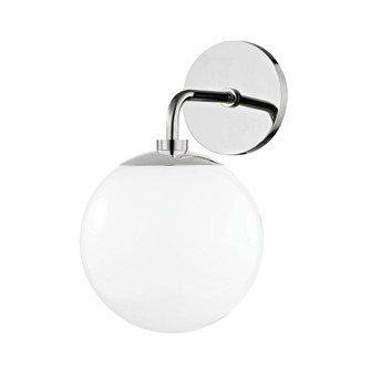 Stella One Light Wall Sconce in Polished Nickel (428|H105101-PN)