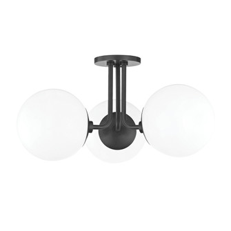 Stella Three Light Semi Flush Mount in Old Bronze (428|H105603-OB)