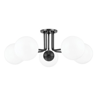 Stella Five Light Semi Flush Mount in Old Bronze (428|H105605-OB)
