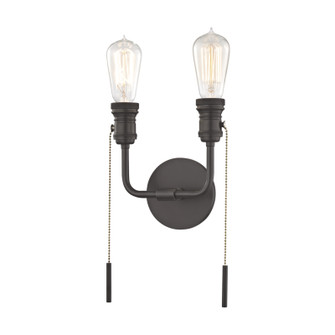 Lexi Two Light Wall Sconce in Old Bronze (428|H106102-OB)