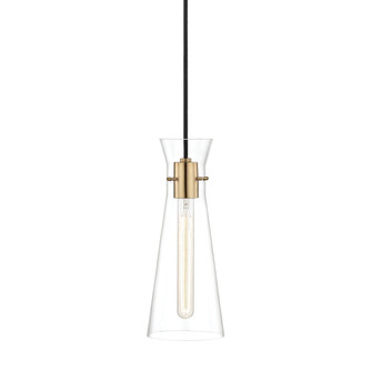 Anya One Light Pendant in Aged Brass (428|H112701-AGB)