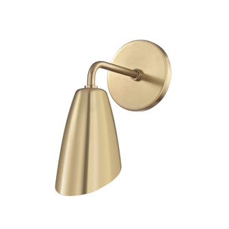 Kai LED Wall Sconce in Aged Brass (428|H115101-AGB)