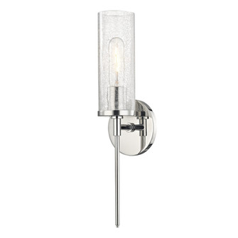 Olivia One Light Wall Sconce in Polished Nickel (428|H220101-PN)