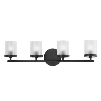 Ryan Four Light Bath and Vanity in Soft Black (428|H239304-SBK)