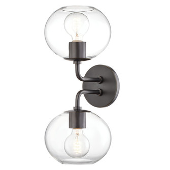 Margot Two Light Wall Sconce in Old Bronze (428|H270102-OB)