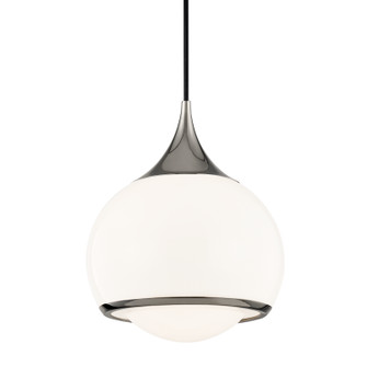 Reese One Light Pendant in Polished Nickel (428|H281701M-PN)