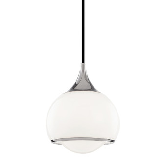 Reese One Light Pendant in Polished Nickel (428|H281701S-PN)