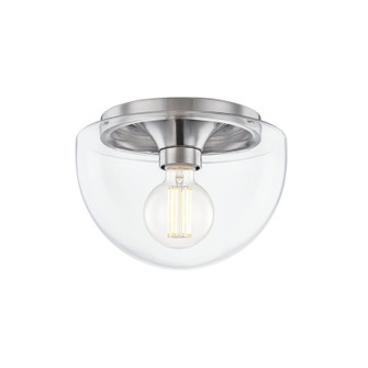 Grace One Light Flush Mount in Polished Nickel (428|H284501S-PN)