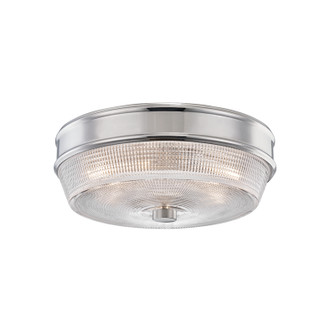 Lacey Two Light Flush Mount in Polished Nickel (428|H309501-PN)