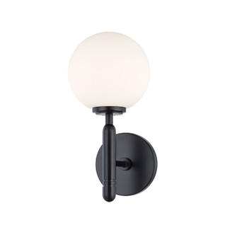 Mina LED Wall Sconce in Black (428|H313101-BLK)