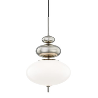 Elsie One Light Pendant in Polished Nickel (428|H347701-PN)