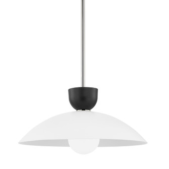 Whitley One Light Pendant in Polished Nickel (428|H481701L-PN)