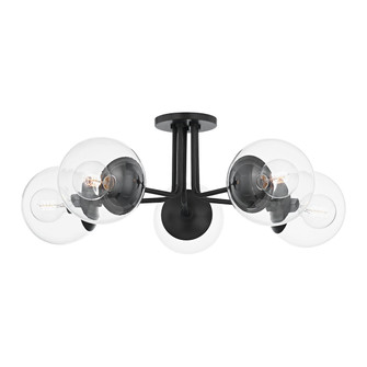 Meadow Five Light Semi Flush Mount in Old Bronze (428|H503605-OB)