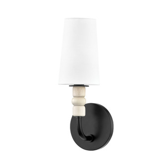 Casey One Light Wall Sconce in Soft Black (428|H523101-SBK)