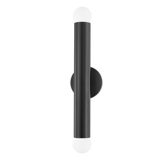 Taylor Two Light Wall Sconce in Soft Black (428|H602102-SBK)