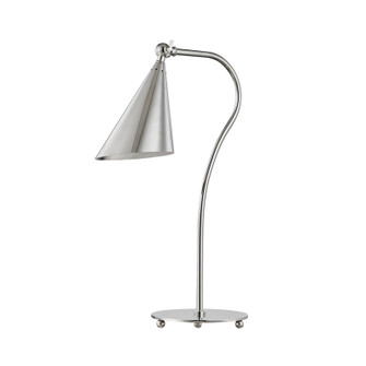 Lupe One Light Table Lamp in Polished Nickel (428|HL285201-PN)