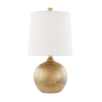 Heather One Light Table Lamp in Gold (428|HL364201-GD)